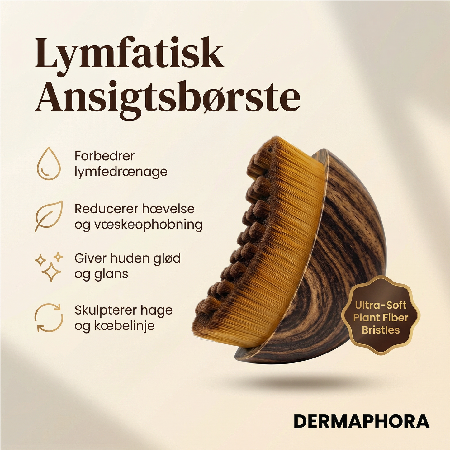Dermaphora™ Lymfatisk Ansigtsbørste